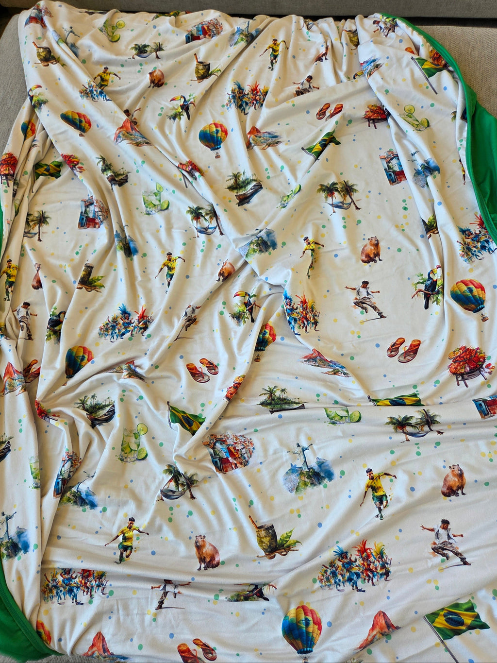 Brazil Journey Blankets