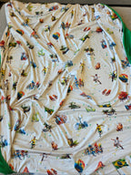 Brazil Journey Blankets