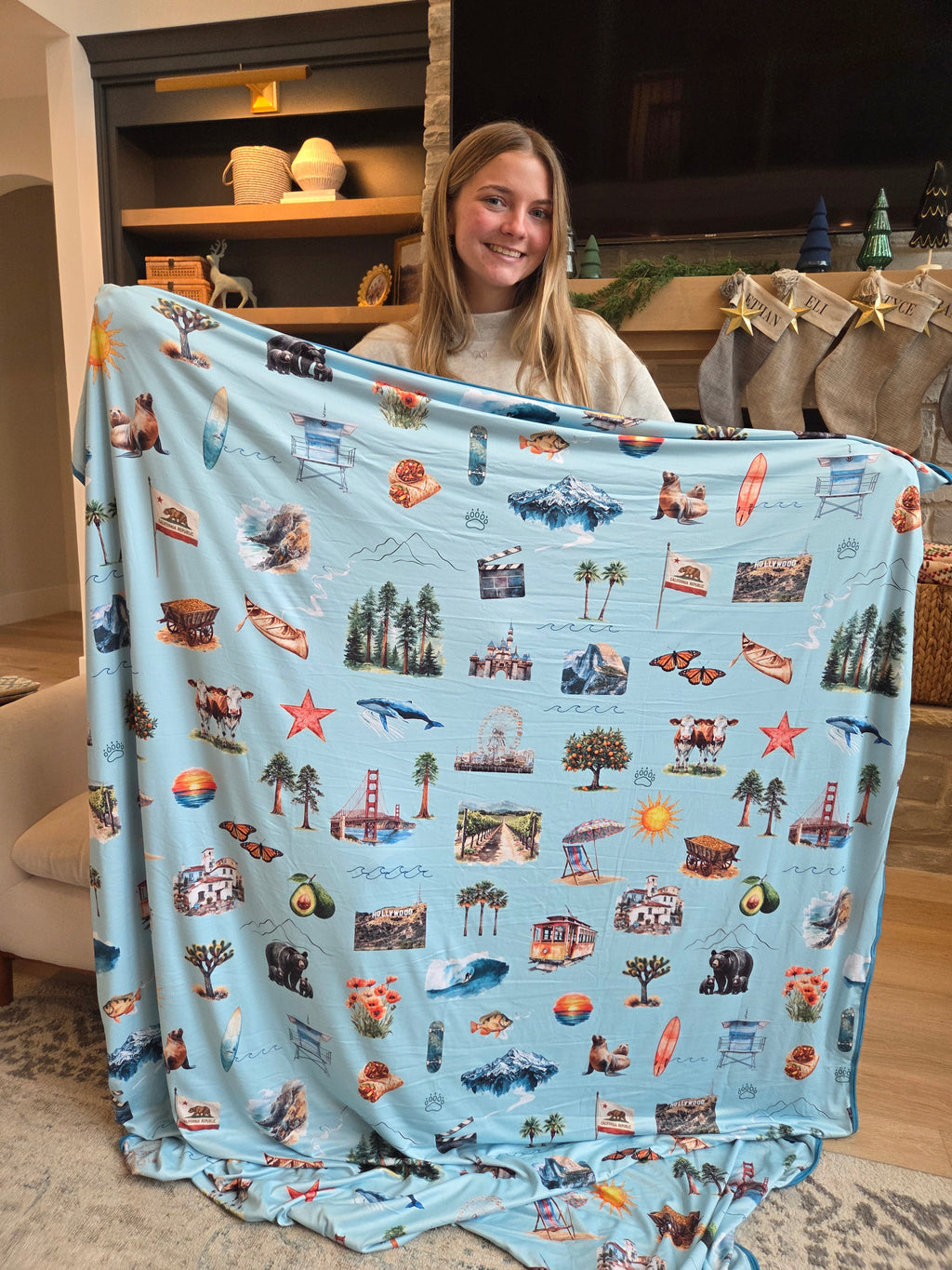 California Journey Blankets