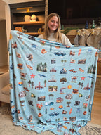 California Journey Blankets