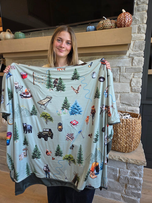 Camping Journey Blankets