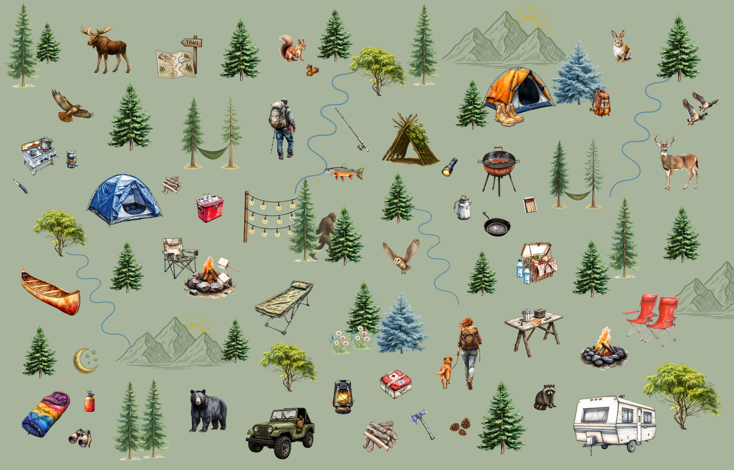 Camping