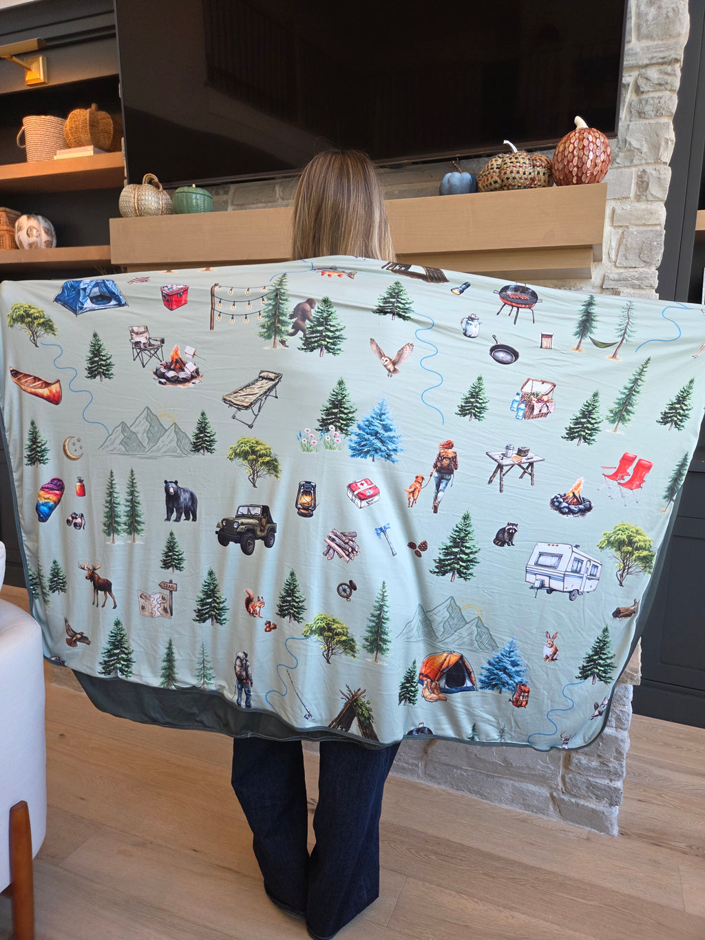 Camping Journey Blankets