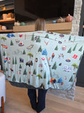 Camping Journey Blankets