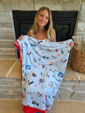 Canada Journey Blankets