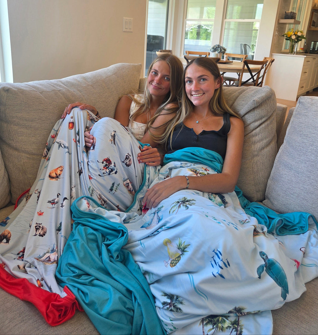 Canada Journey Blankets
