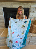 Cancun Journey Blankets