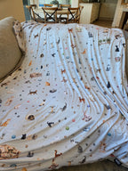 Cozy Cats Journey Blankets