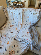 Cozy Cats Journey Blankets