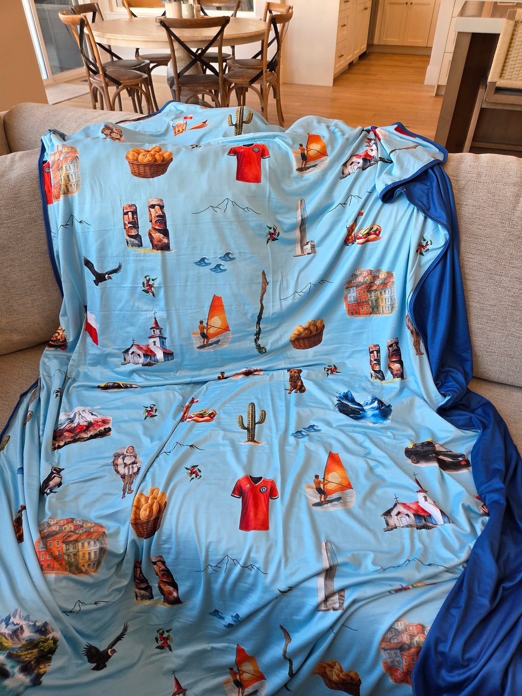 Chile Journey Blankets