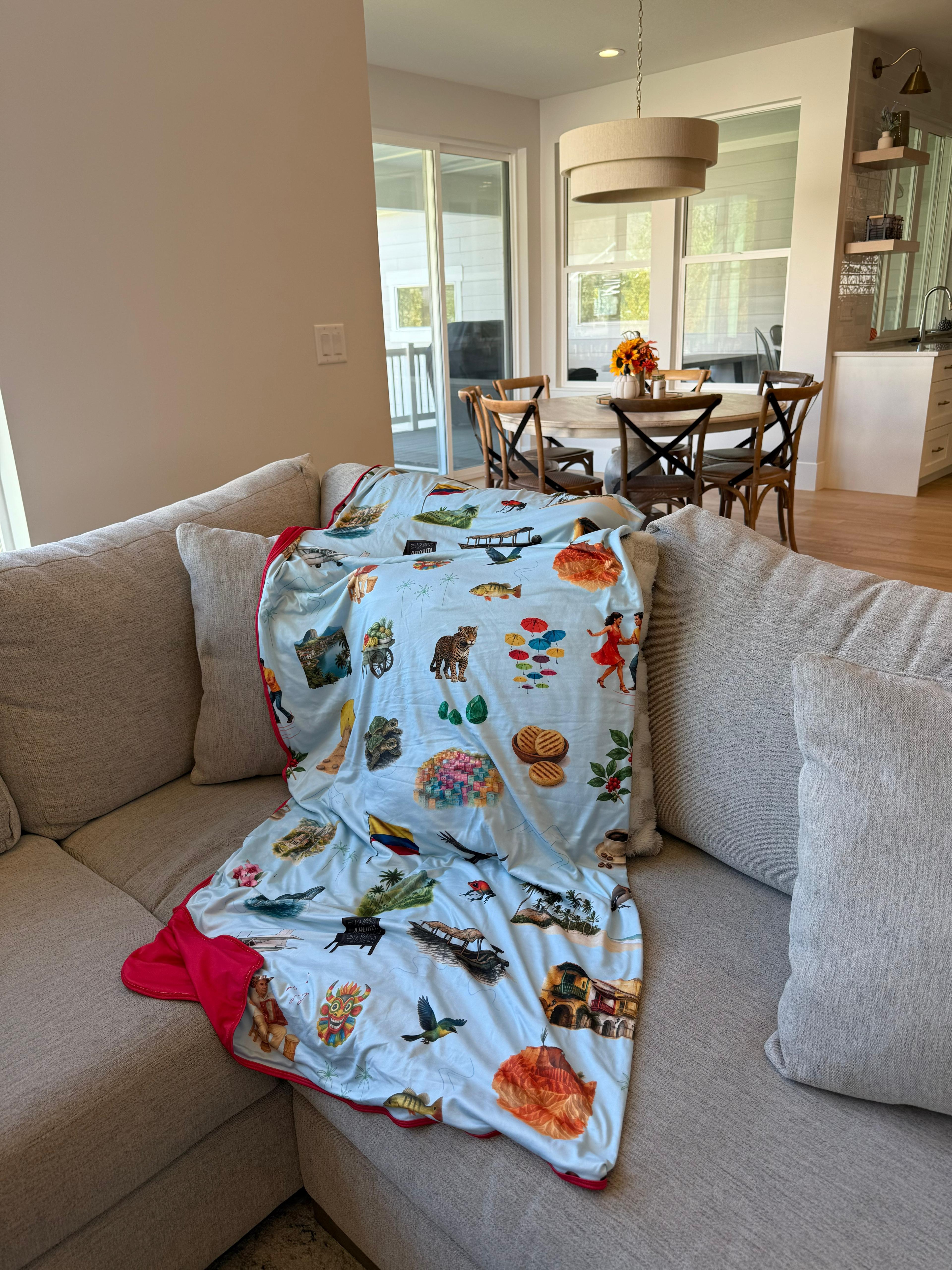 Colombia Journey Blankets