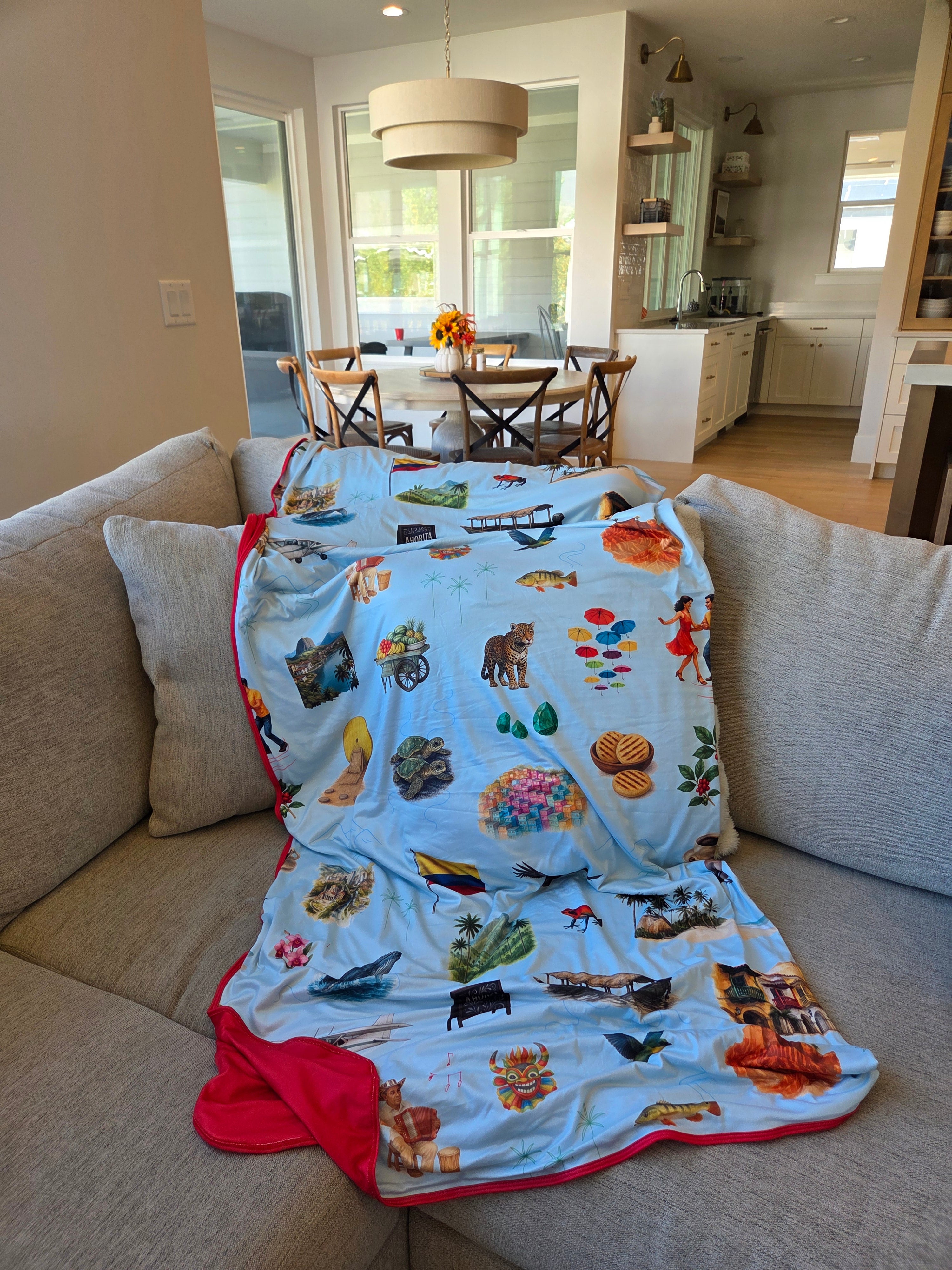 Colombia Journey Blankets