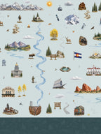 Colorado Journey Blankets