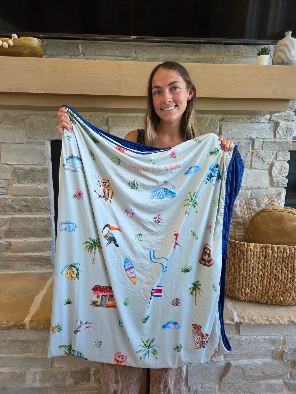Costa Rica Journey Blankets