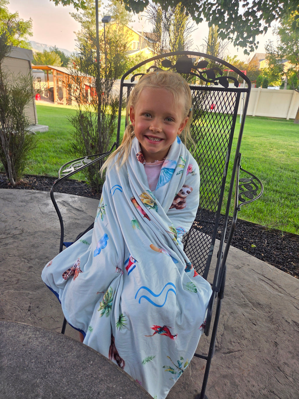 Costa Rica Journey Blankets