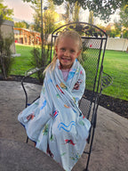 Costa Rica Journey Blankets