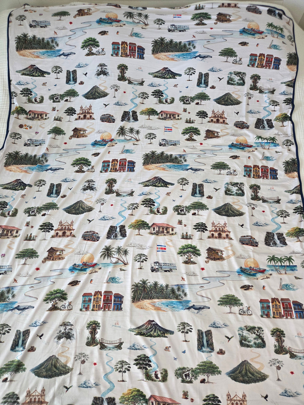 Costa Rica - Updated Design Journey Blankets