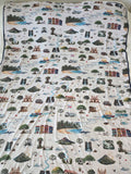 Costa Rica - Updated Design Journey Blankets