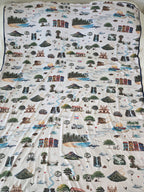 Costa Rica - Updated Design Journey Blankets