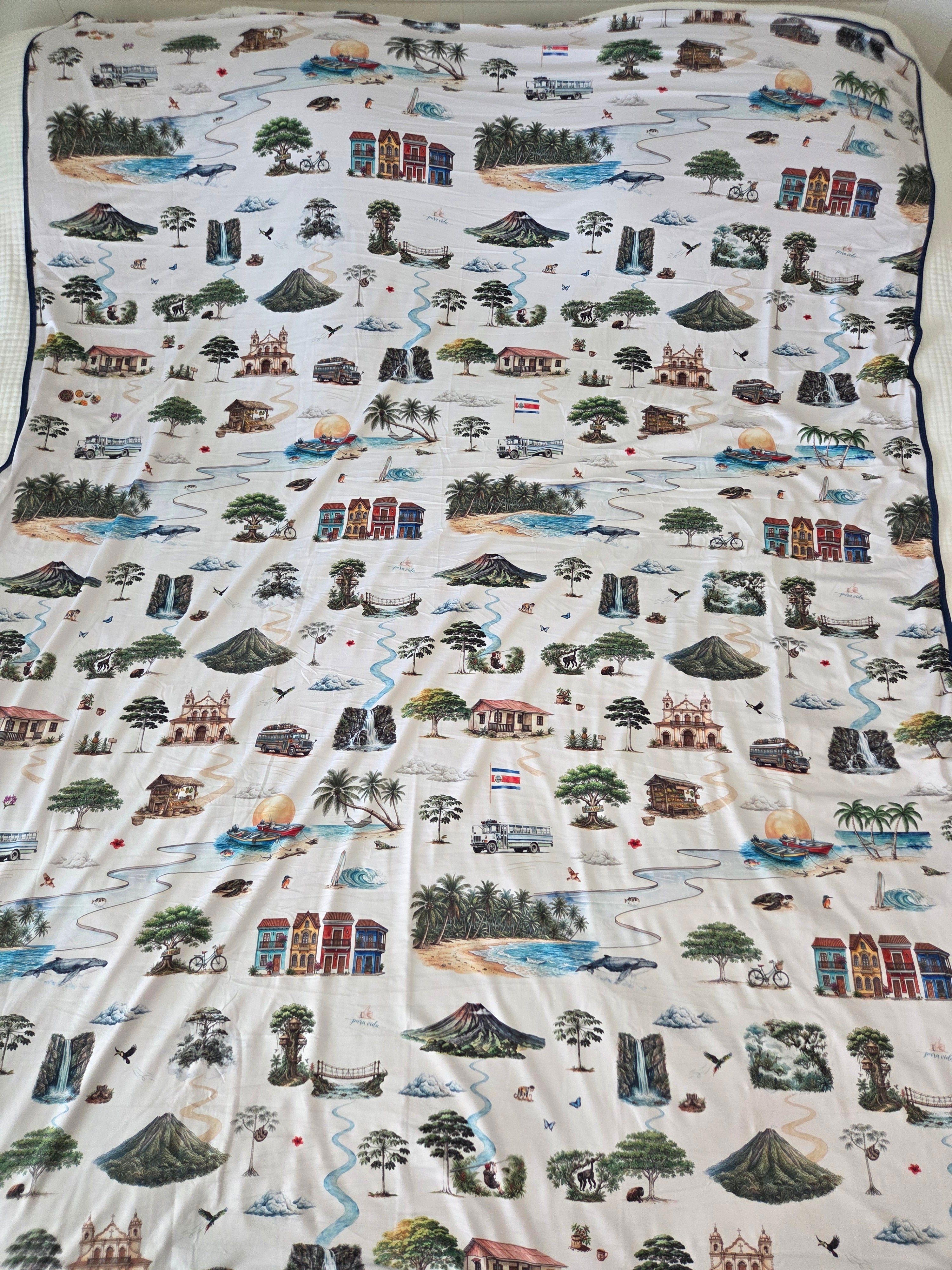 Costa Rica - Updated Design Journey Blankets