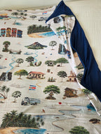 Costa Rica - Updated Design Journey Blankets