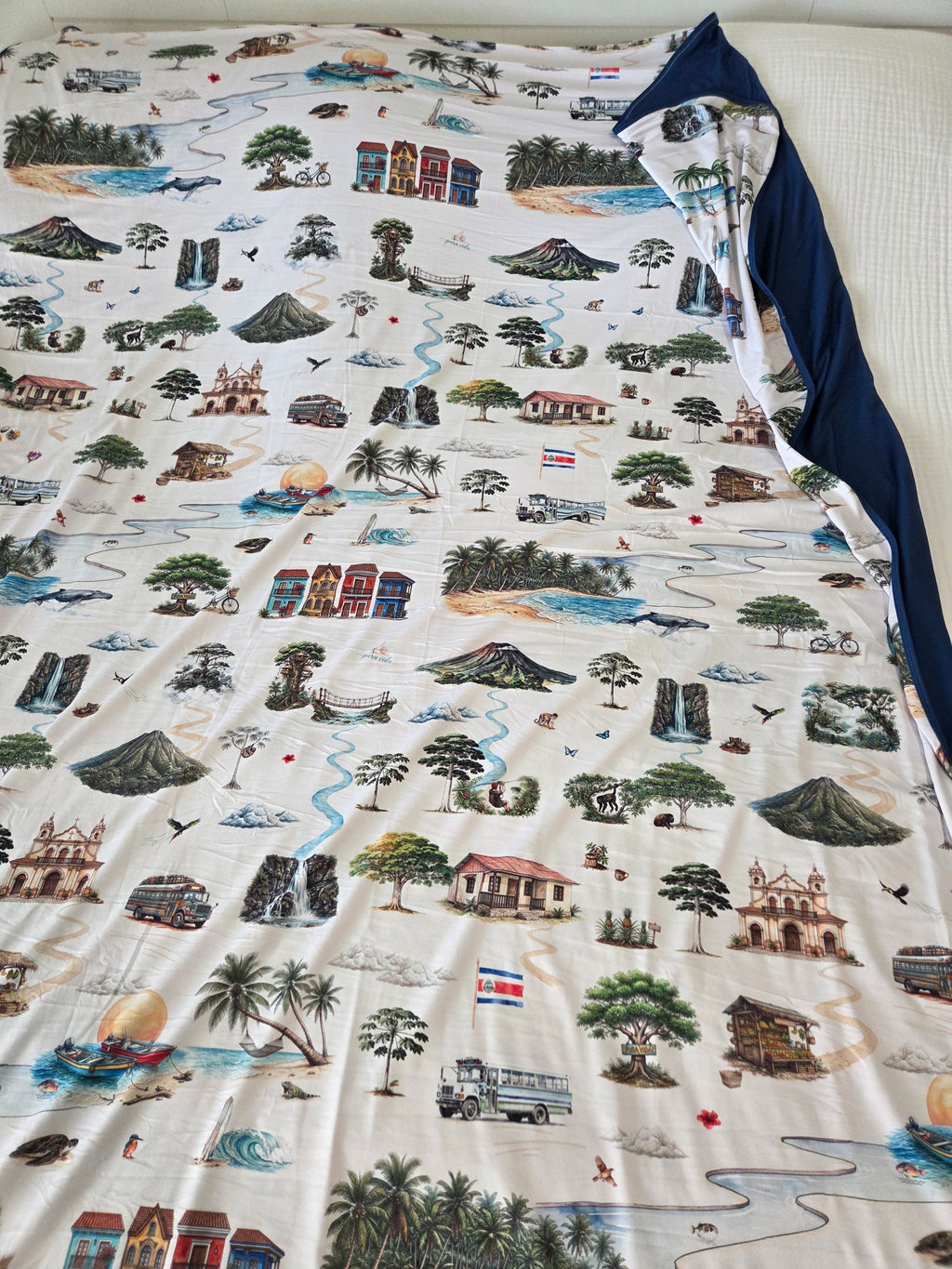 Costa Rica - Updated Design Journey Blankets