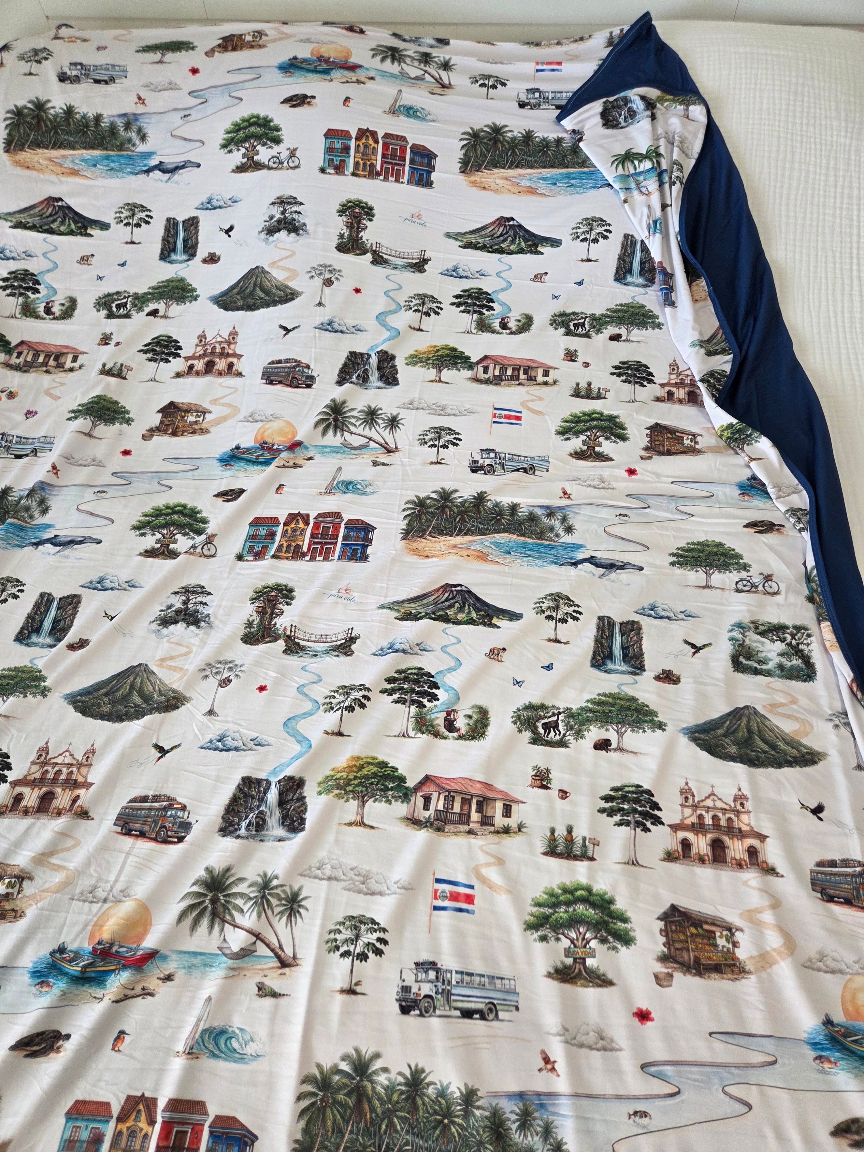 Costa Rica - Updated Design Journey Blankets