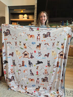 Dog Days Journey Blankets