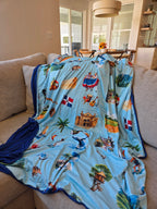 Dominican Republic Journey Blankets