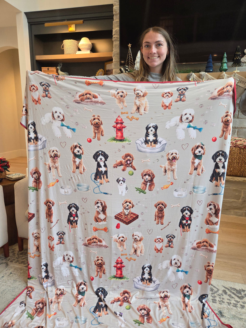 Doodle Life Dog Journey Blankets