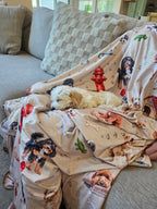 Doodle Life Dog Journey Blankets