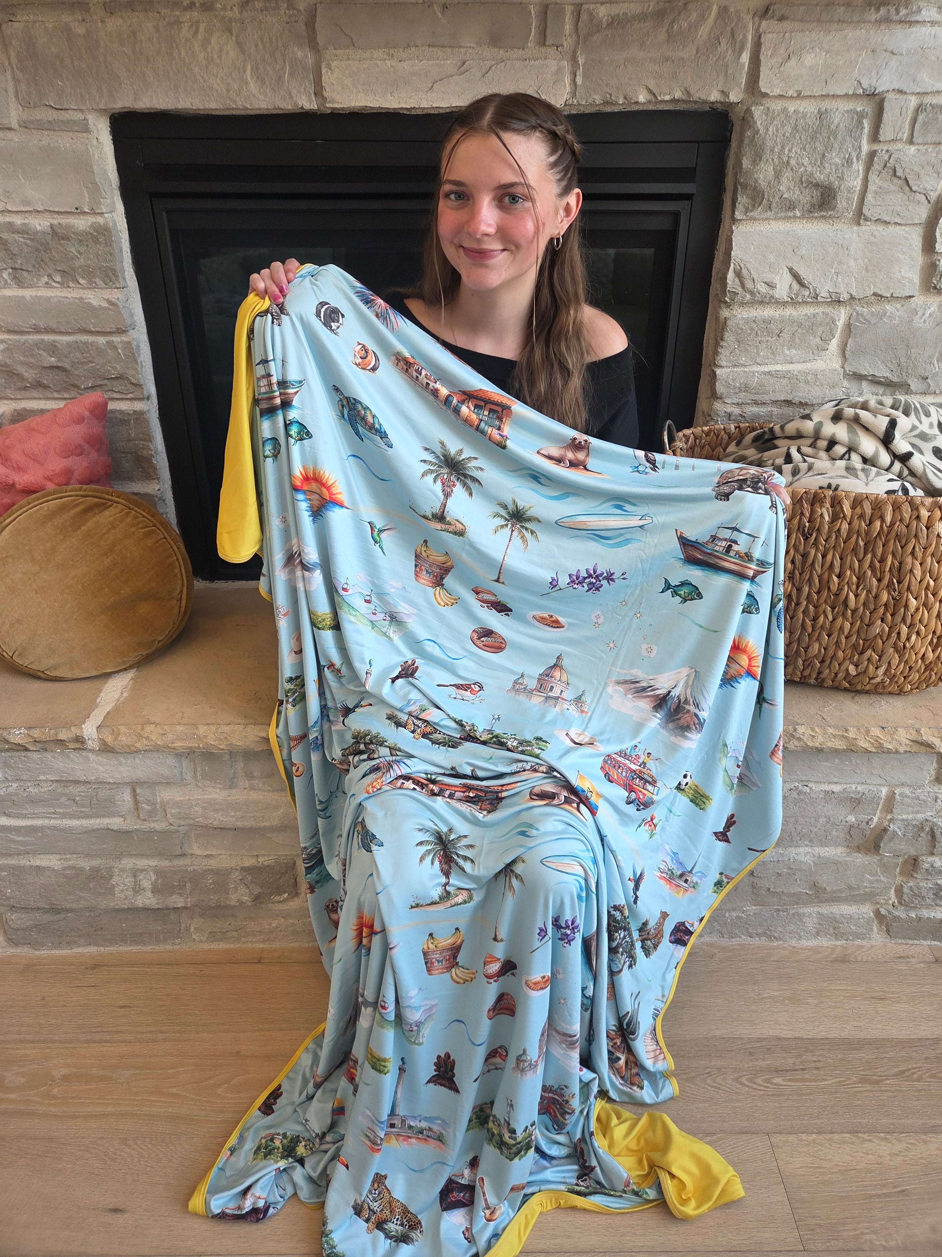 Ecuador Journey Blankets