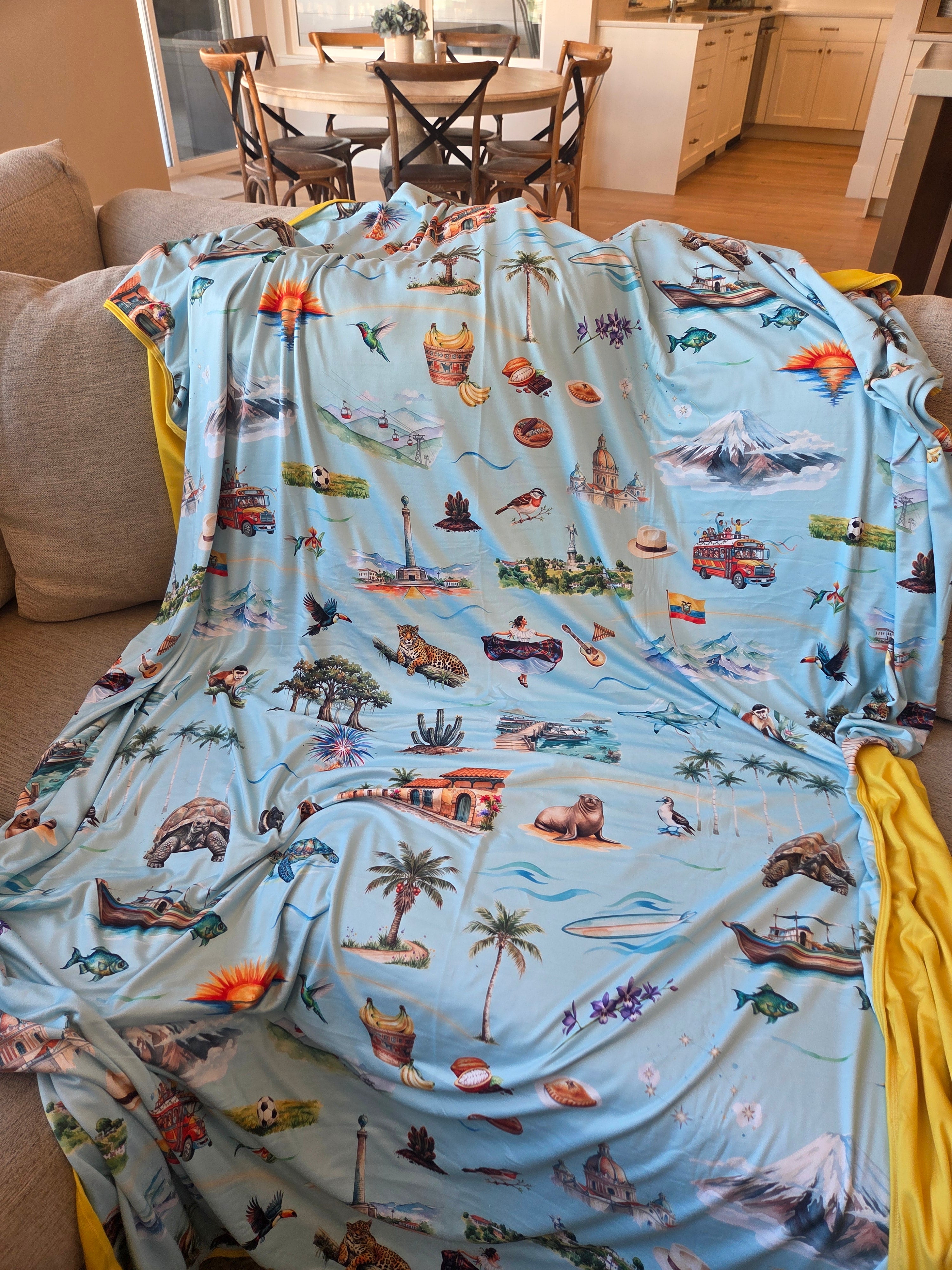 Ecuador Journey Blankets