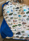 El Salvador Journey Blankets
