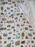 England Journey Blankets