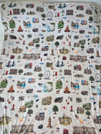 England Journey Blankets