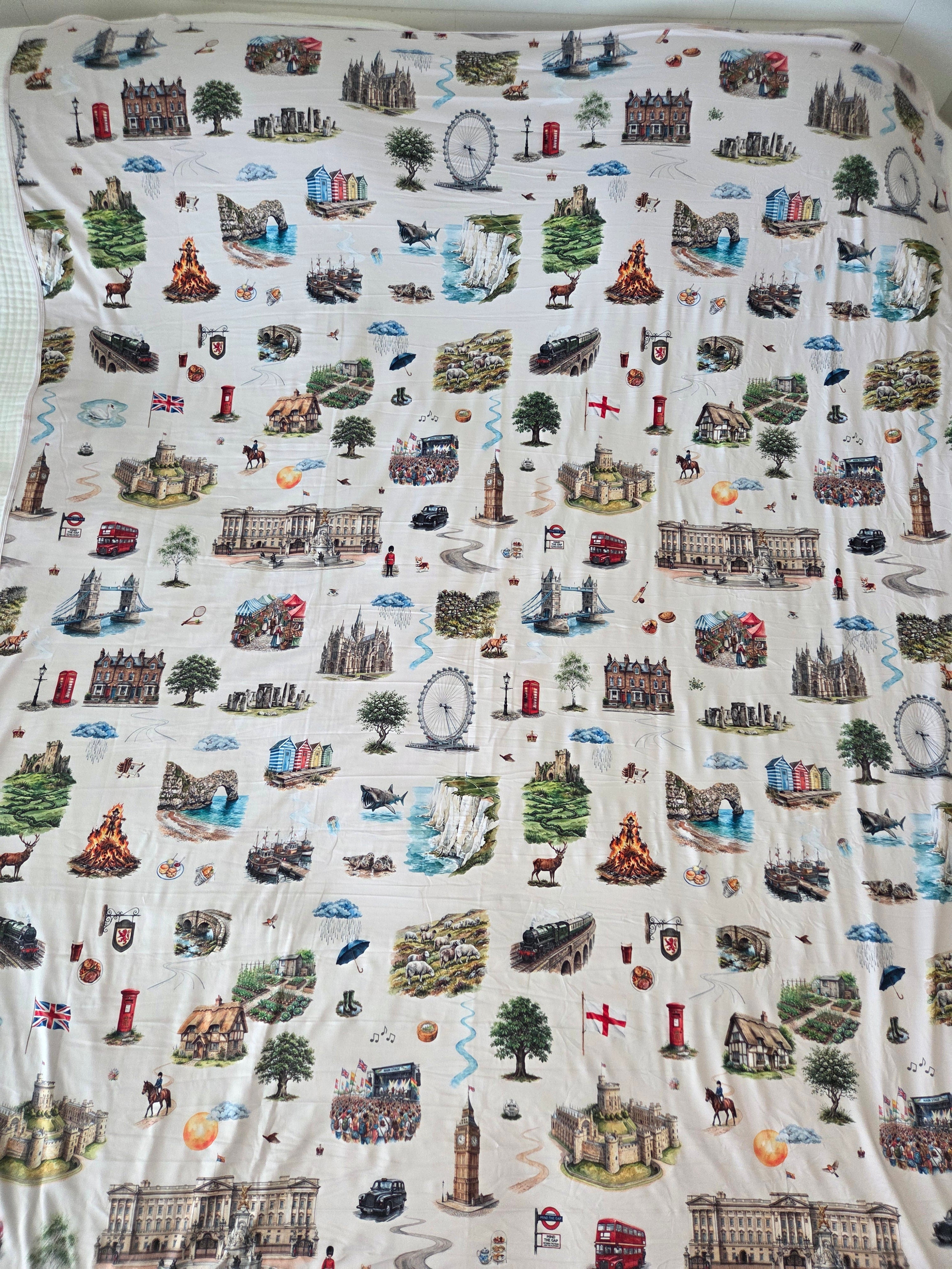 England Journey Blankets