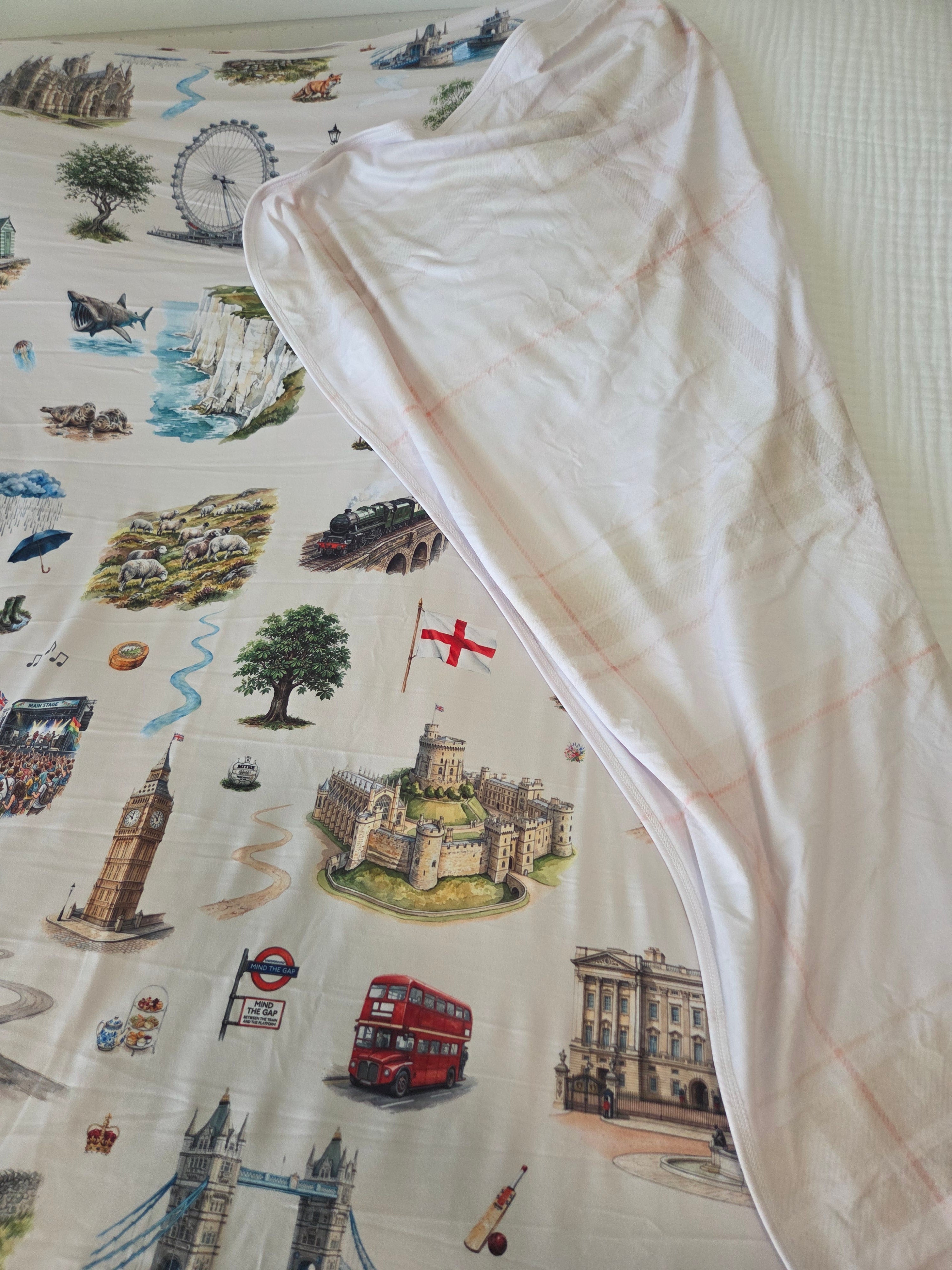 England Journey Blankets