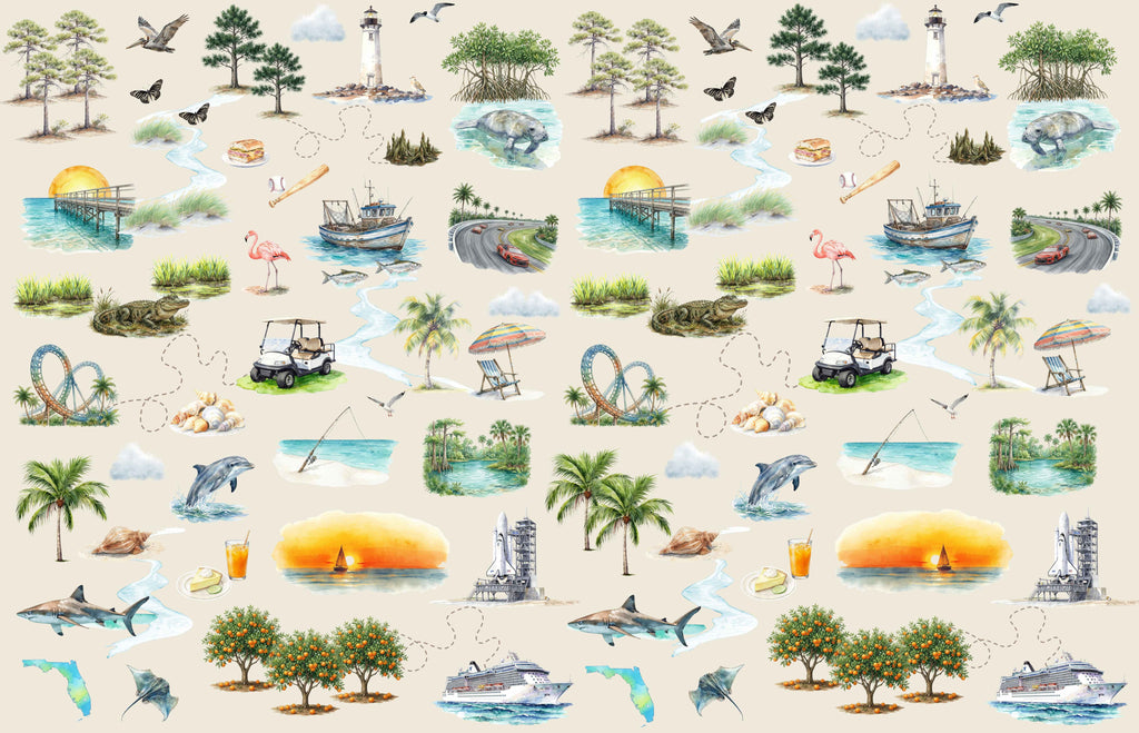 Florida Journey Blankets