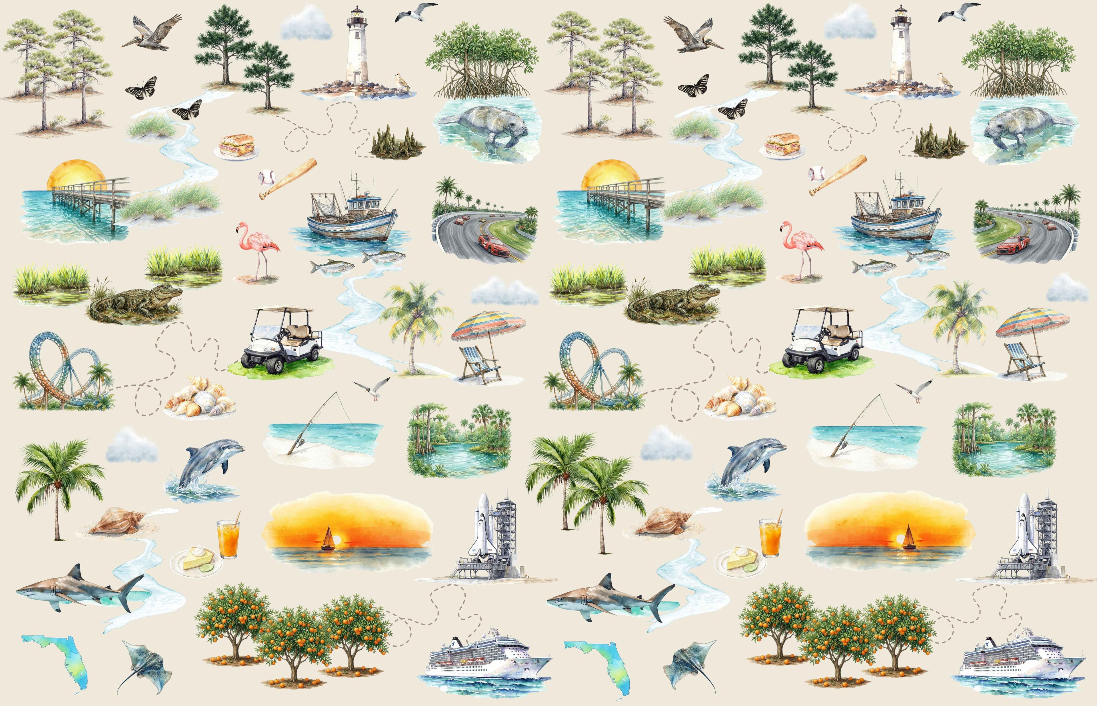 Florida Journey Blankets