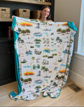 Florida Journey Blankets