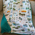 Florida Journey Blankets