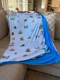 France Journey Blankets