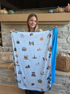 France Journey Blankets