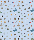 France Journey Blankets