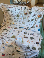 Georgia USA Journey Blankets