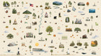 Georgia USA Journey Blankets