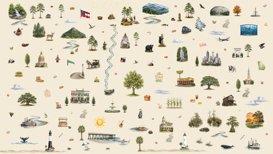 Georgia USA - PREORDER for end of June 2026