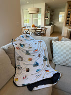 Germany Journey Blankets