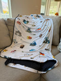 Germany Journey Blankets
